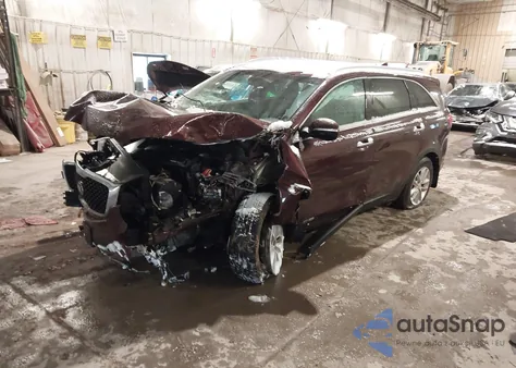 2017 Kia Sorento 3.3L Lx из США, поврежденный, VIN 5XYPGDA5XHG280284